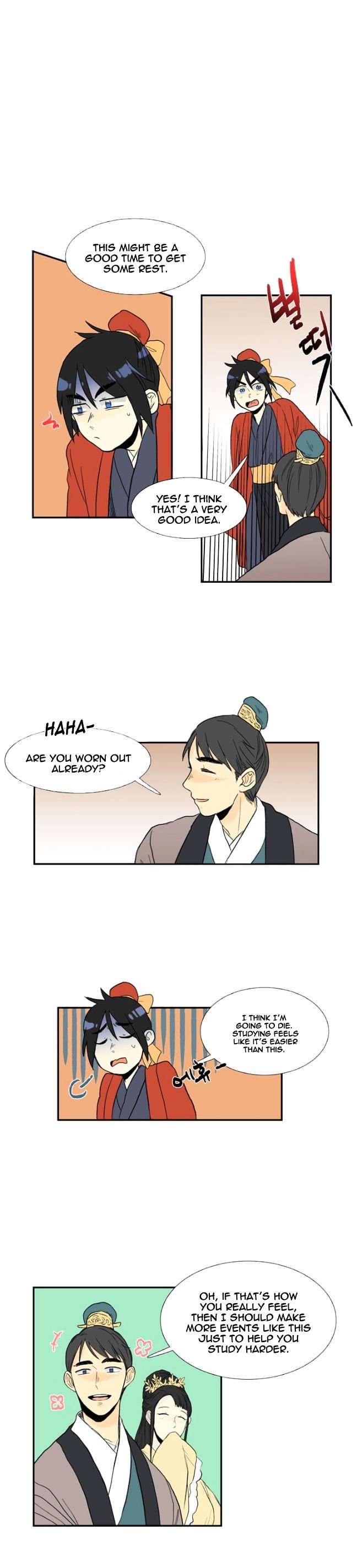 The Scholar's Reincarnation Chapter 14 12